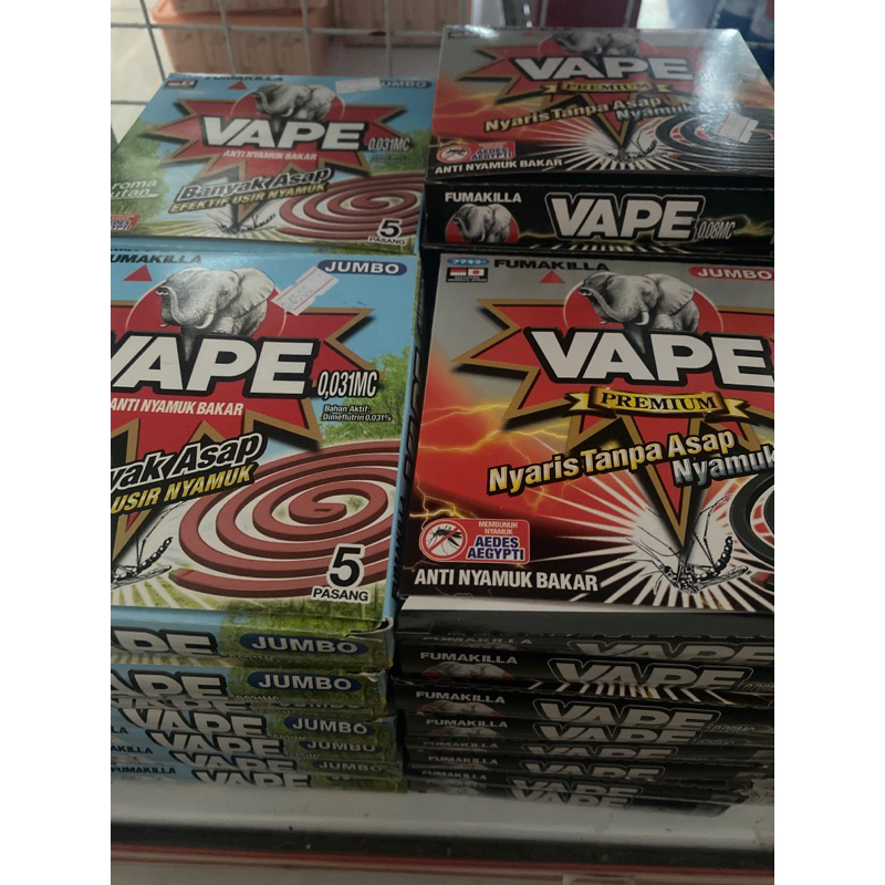Vape /obat nyamuk bakar/vape