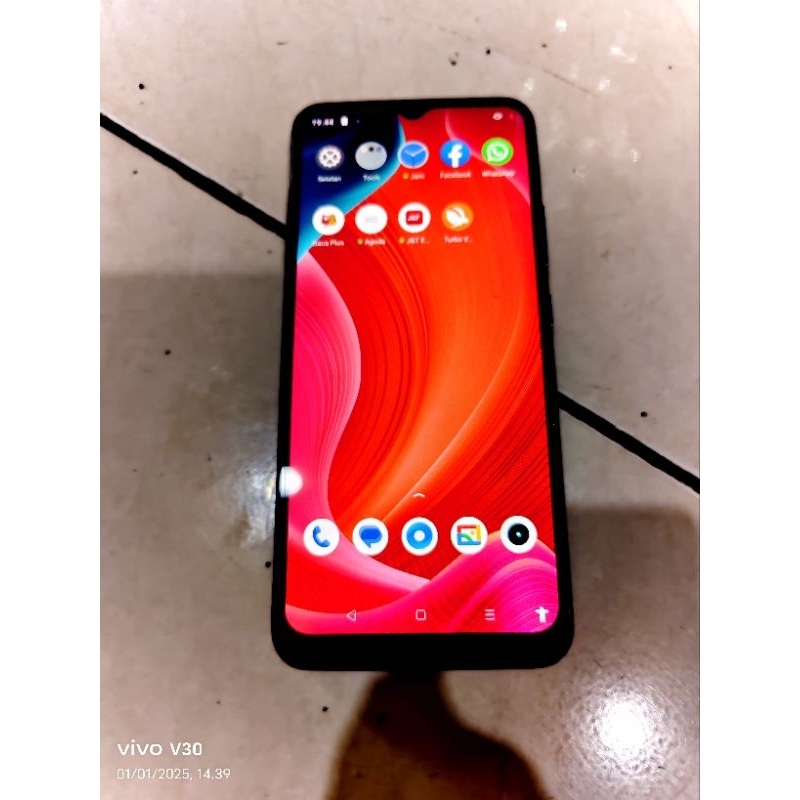 Realme Narzo 50i 4/64gb Second Mulus