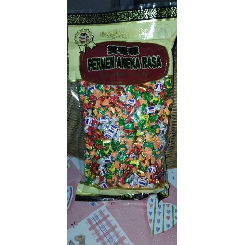 

Permen Campur (ada banyak rasa)
