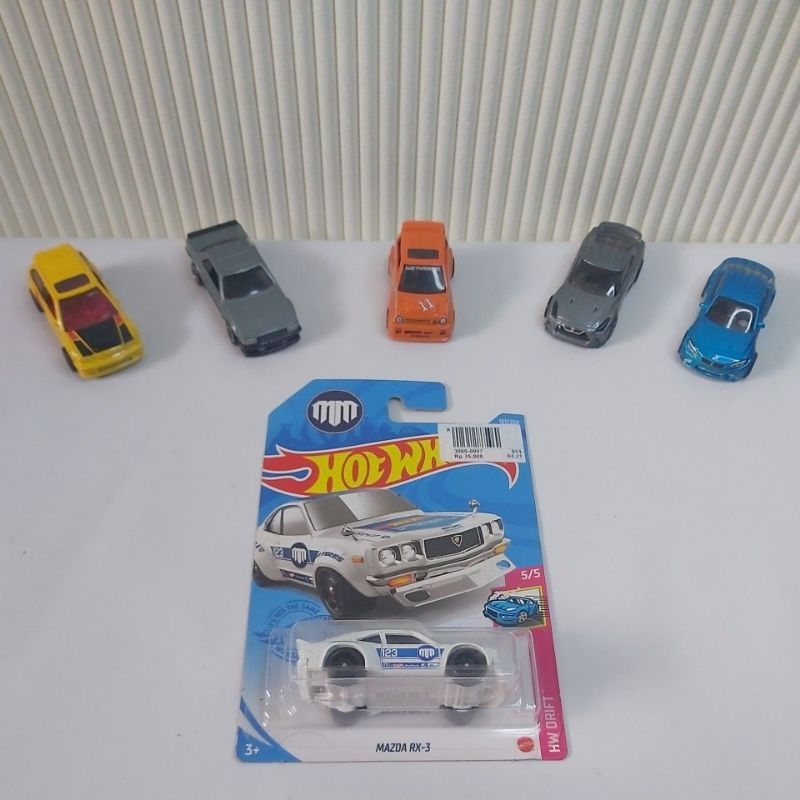 hotwheels mazda rx3