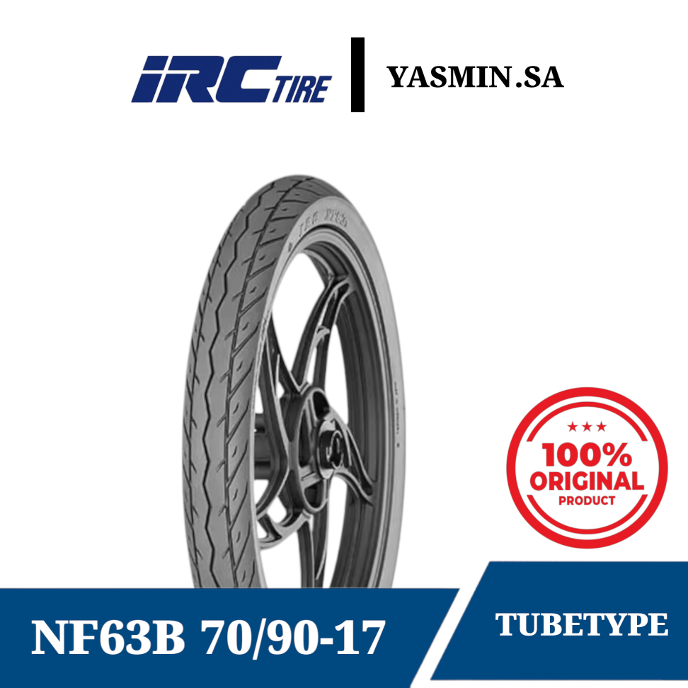 Ban Luar Depan Revo Karisma NF63B 70/90-17 Tubetype Original IRC