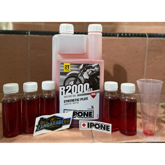 Oli Samping 2 Tak Ipone R2000 RS (STRAWBERRY) eceran 100 ml