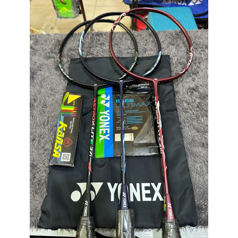 Raket Yonex Original seri Astrox lite Nanoray Arcsaber