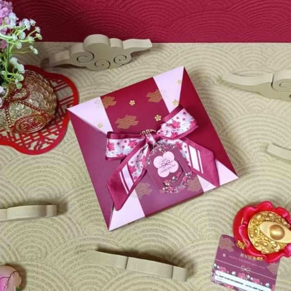 

Hamper Imlek CNY - HUA LI - Nastar Taiwan 36 Sachet