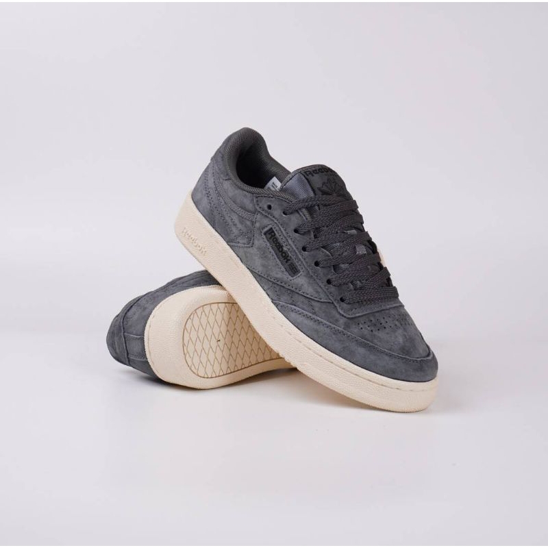 Sneakers Rebook c85 Dark Grey White Original (BNIB)