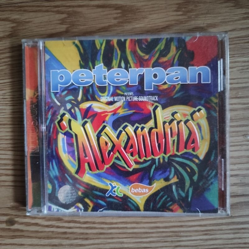 Cd peterpan alexandria original