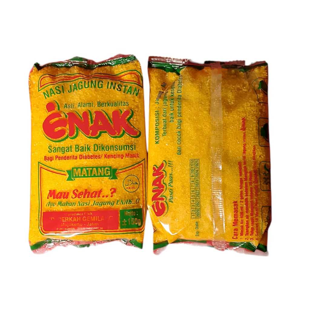 

Nasi Ampok Jagung ENAK Cocok Untuk Diet Diabetes Kencing Manis Juga Menyehatkan|150gr