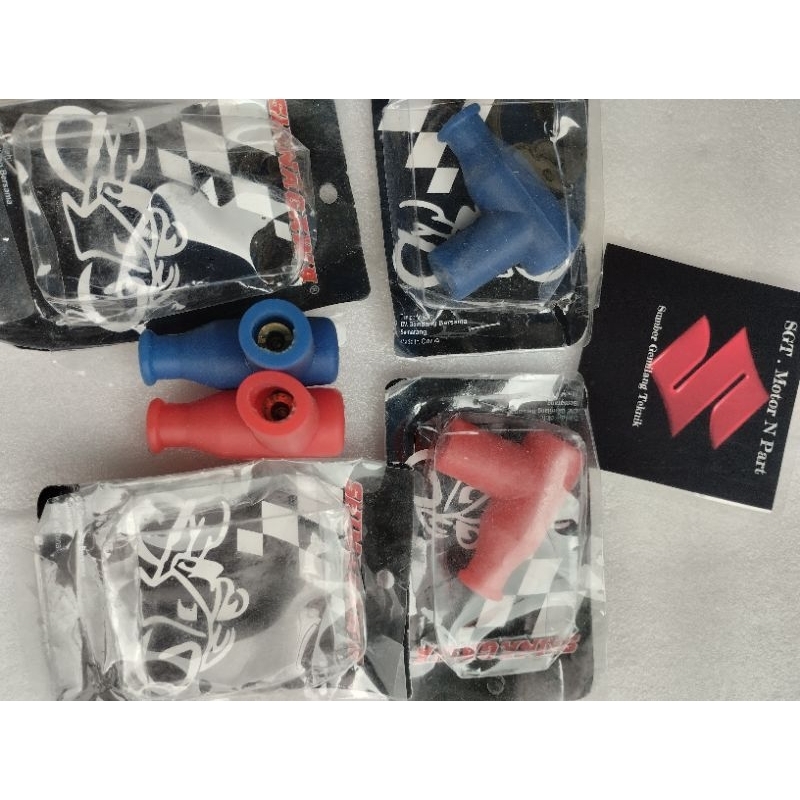 Cangklong Busi Kop Busi 2Tak Model Kepala Pendek Copy Cangklong Daytona