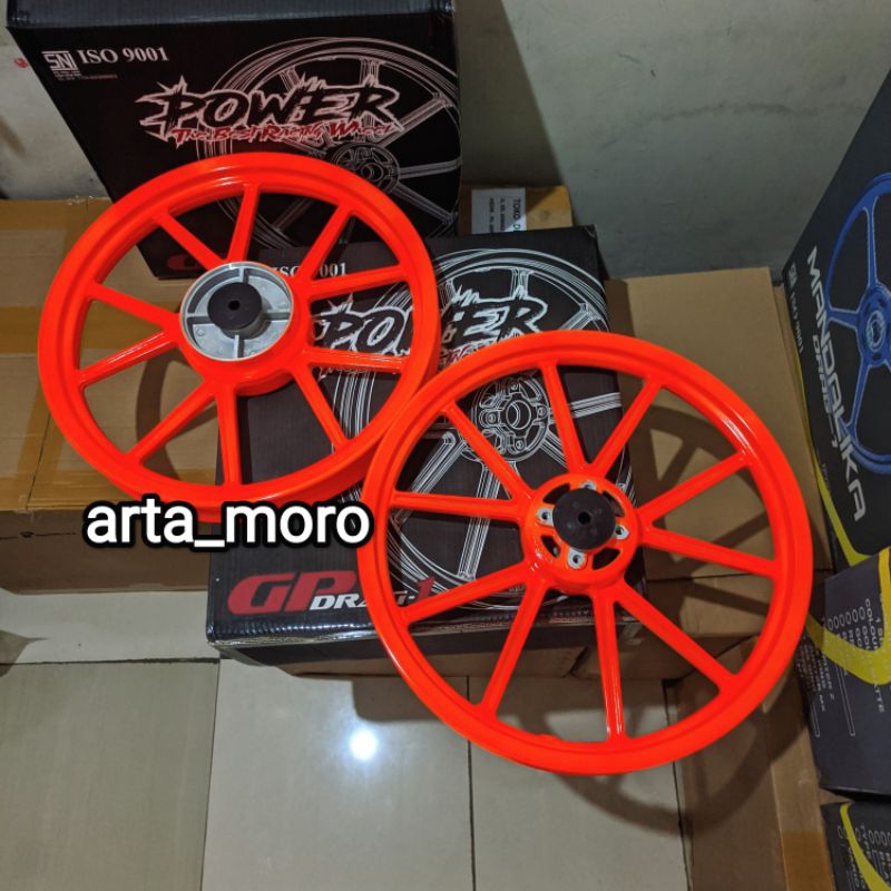 VELG POWER DRAG GP WHELL RX KING RING 17-160/185