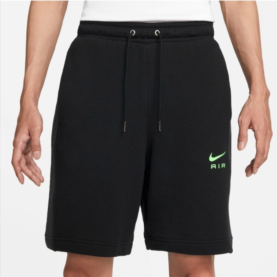 Celana Pria Sportswear Air French Terry Short - Black (DQ4211-011) ORIGINAL