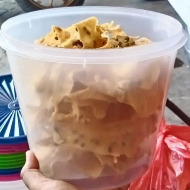 

PEYEK KACANG TANAH KEMASAN TOPLES