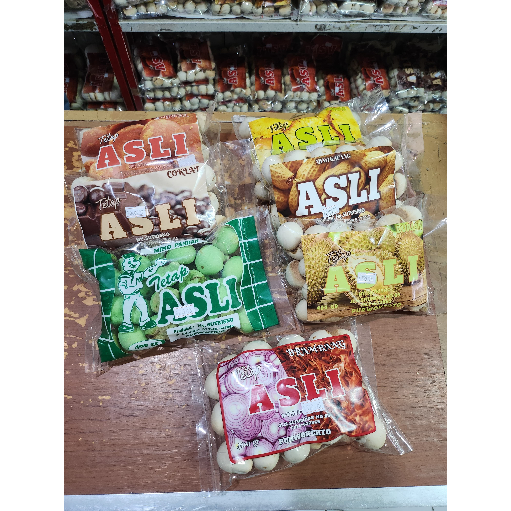 

Mini Nopia (Mino) ASLI 7 Varian Rasa Makanan Khas Purwokerto Banyumas