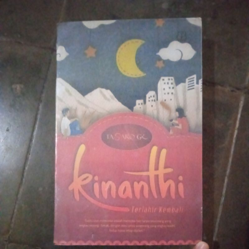 Novel Kinanthi Terlahir Kembali