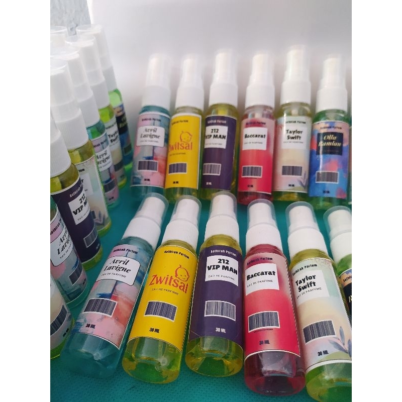 Paket Usaha Parfum Spray Aathirah | Paket Usaha Hemat | Parfum Spray | Parfum Unisex