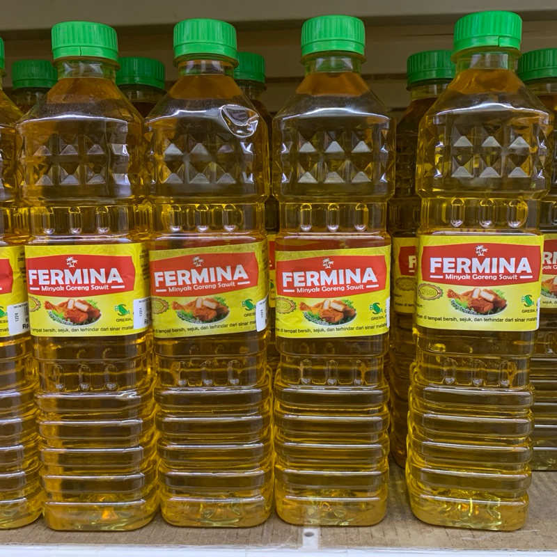 

Fermina Minyak Goreng 760ml Minyak Goreng Botol