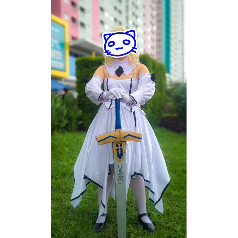 Cosplay Saber Lily Fate Second size M-L