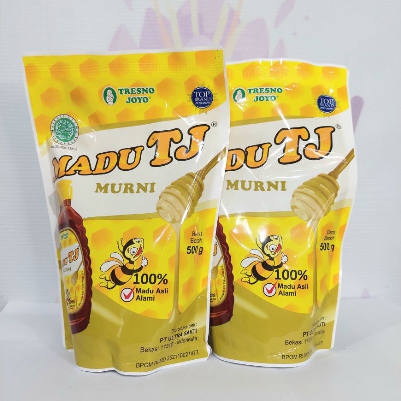 

Madu TJ Murni Pouch 500 Gram