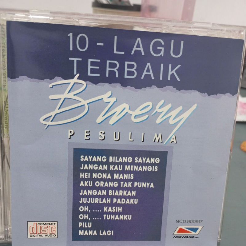 CD Broery pesolima lagu terbaik