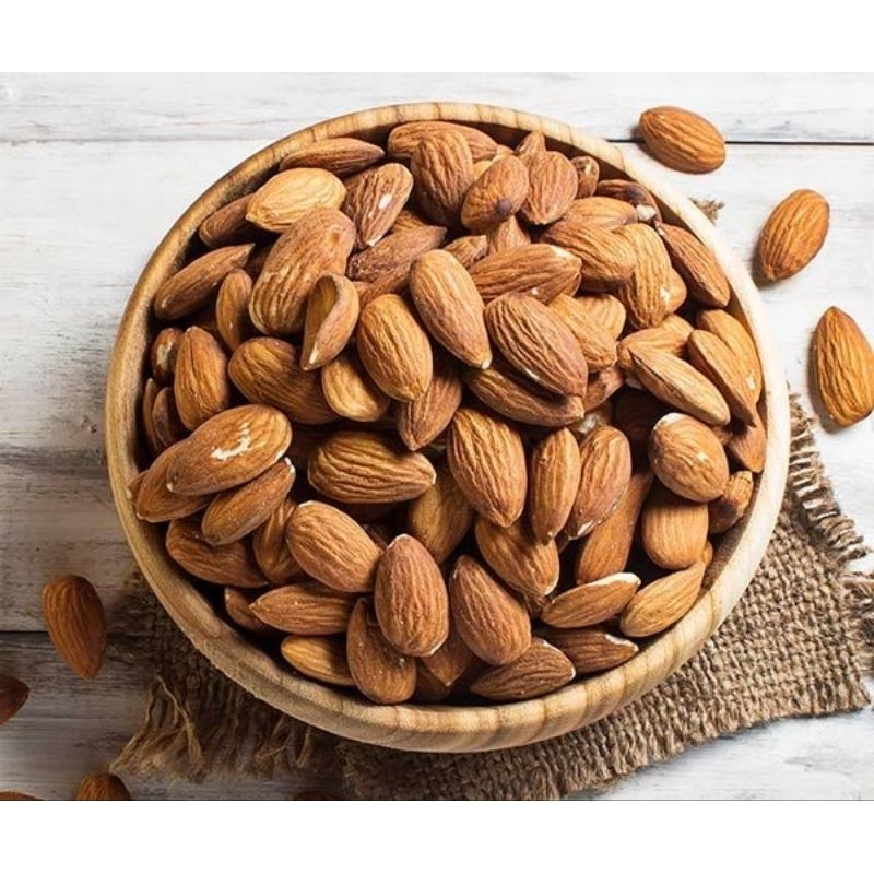

almond panggang 1kg