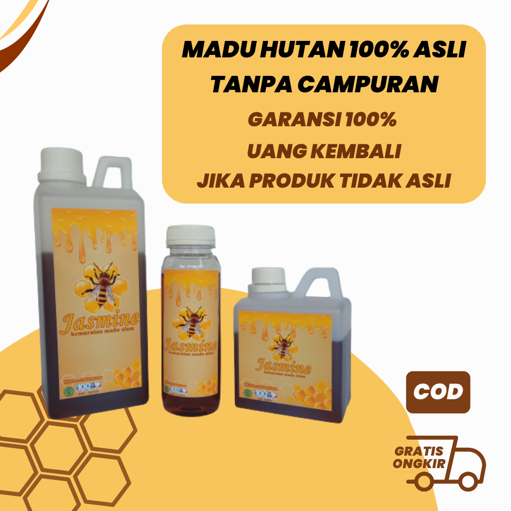 

Madu Hutan Premium 100% Berkualitas Super Tanpa Campuran Meningkatkan Imun Garansi Dijamin Asli Aman