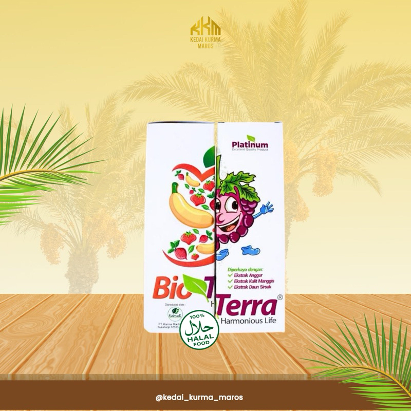 

Bioterra Sari Buah 250ml