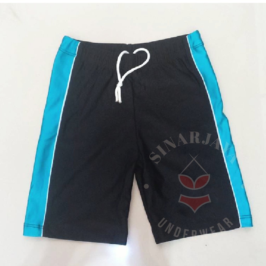 Celana Renang Anak Laki-Laki SD | Lycra Original Elastis & Nyaman | Merk Z3000S