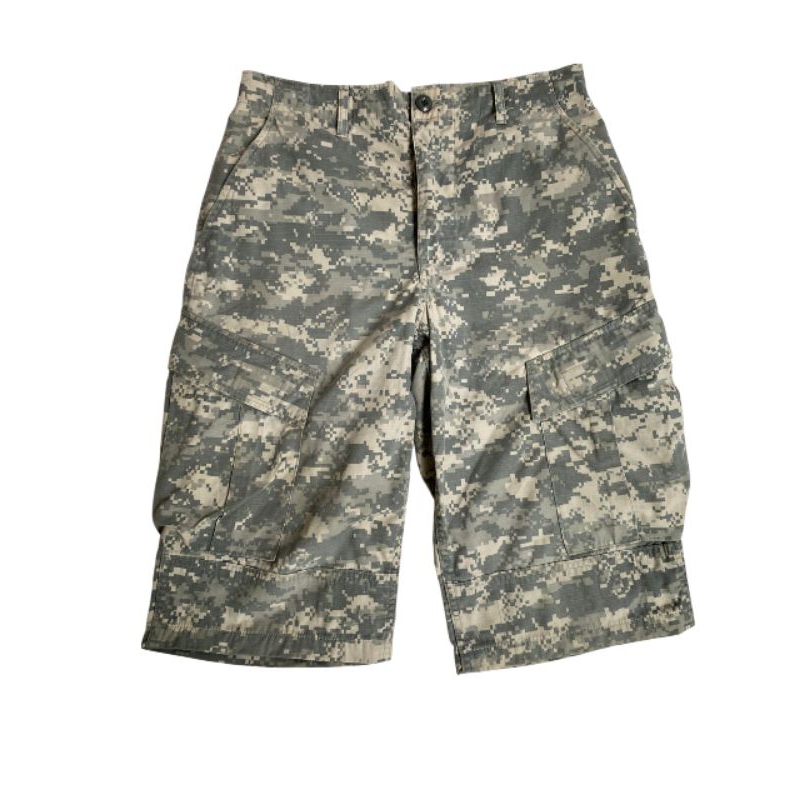 Celana Pendek Kargo 3/4 Loreng Digital Accupat US Army Amerika