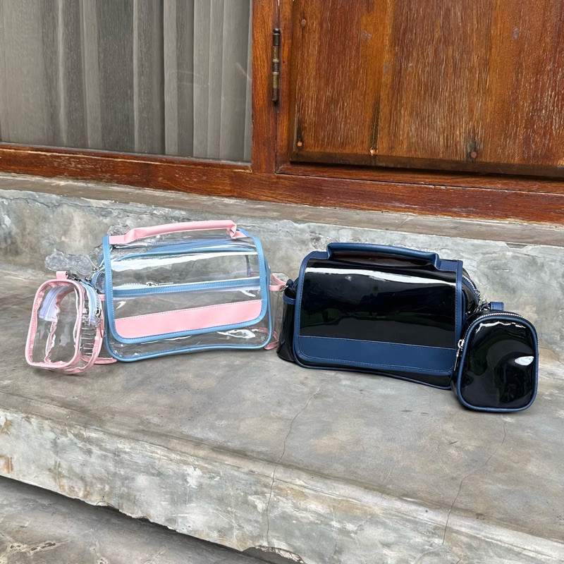 PVC Transparent Concert Bag