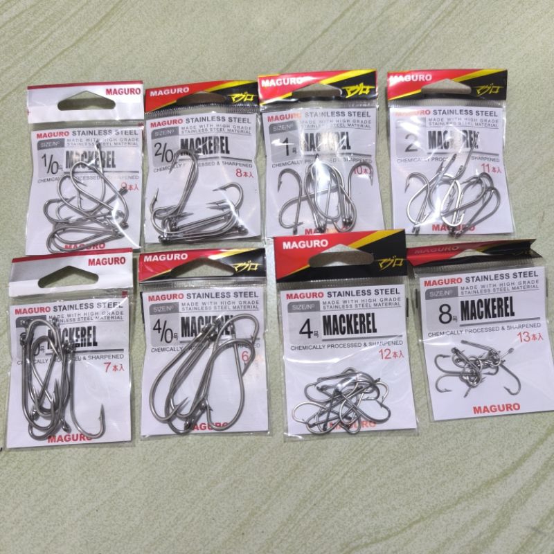 KAIL MAGURO MACKEREL  STAINLESS STEEL