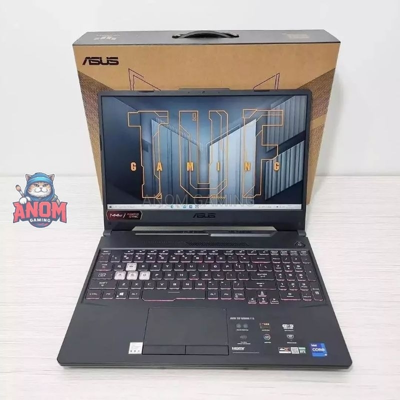 ASUS TUF F15 Core i9-11900H RTX3060 SSD 1Tb Fullset