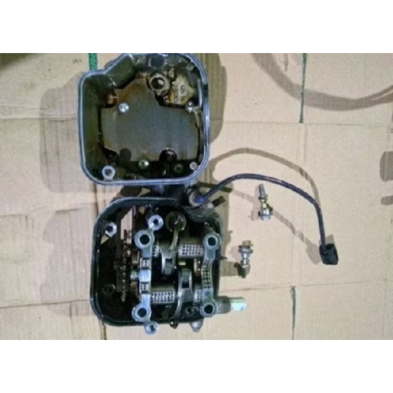 BLOK HAED FUULSET MOTOR YAMAHA MIO M3 ORIGINAL SECOND