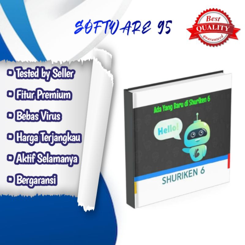 AGC SHURIKEN DOJO V6 / V5 - New Version