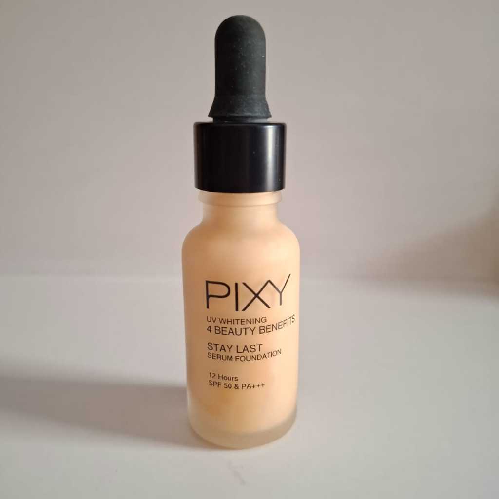 Preloved - Pixy UV Whitening Stay Last Serum Foundation