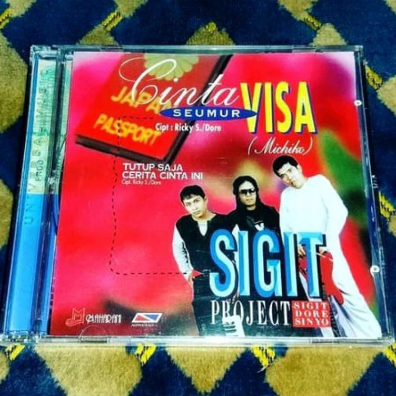 CD Sigit Project - Cinta Seumur Visa - SIGIT DORE SINYO  Michiko DEDDY DORRES