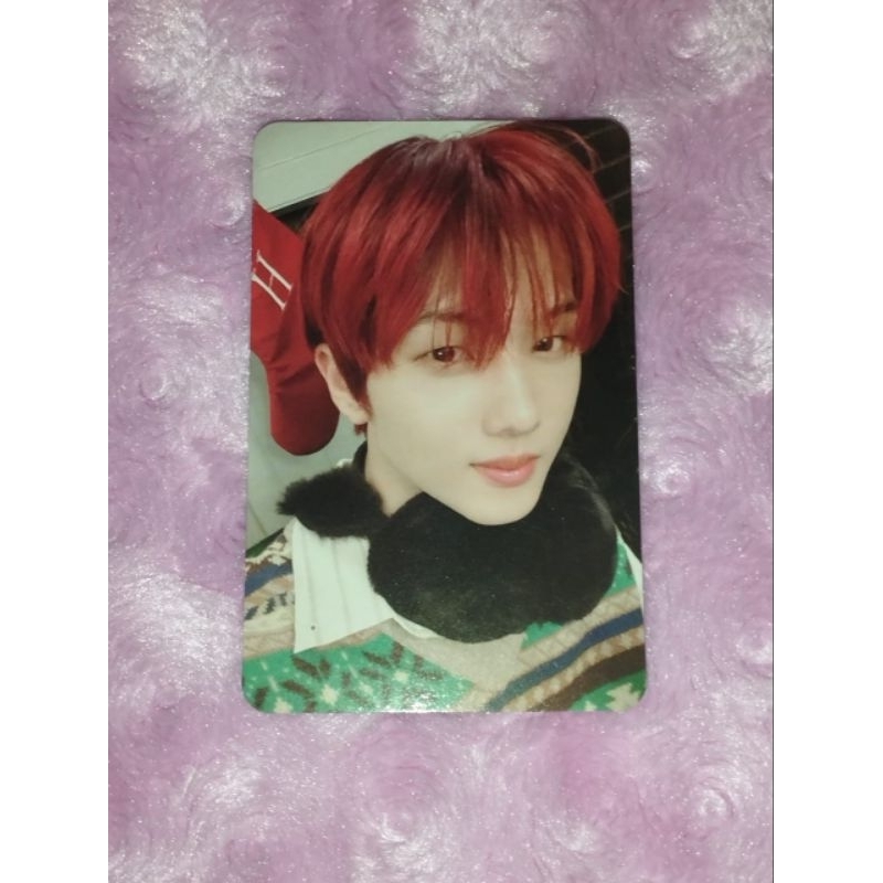 pc jisung pink christmas