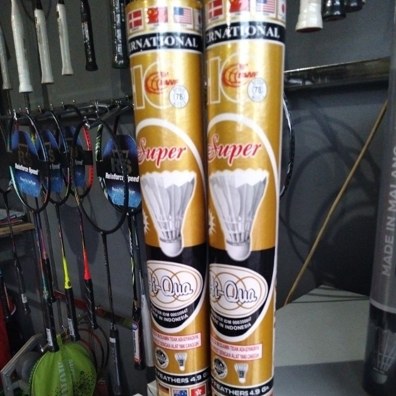 shutlecock hiqua gold / HI-QUA gold / hiquagold