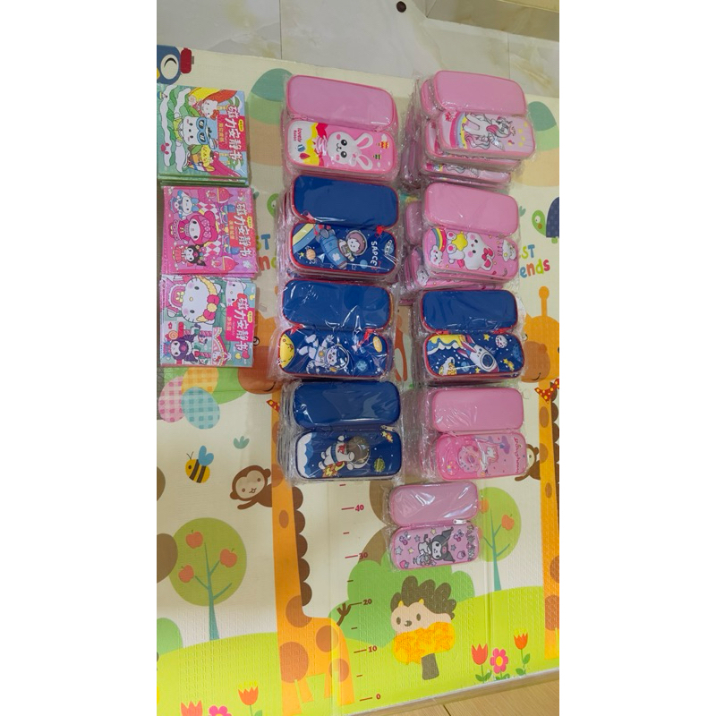 

Tempat pensil anak murah 3D untuk anak laki-laki dan anak perempuan