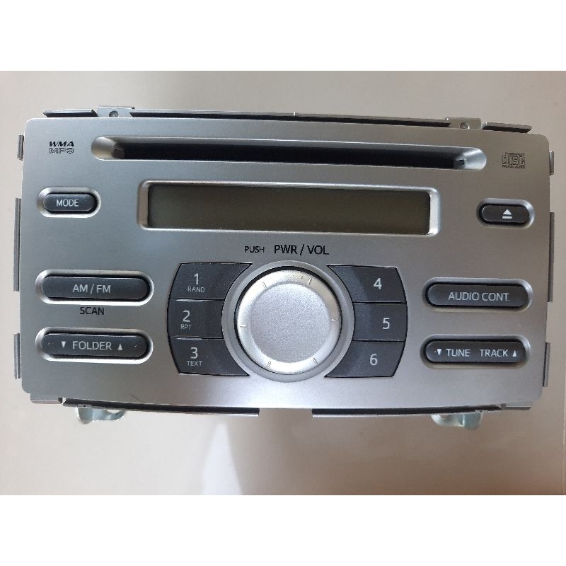 HEAD UNIT OEM AVANZA VELOZ TAHUN 2012 sd 2014