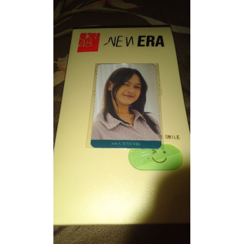 photocard Jkt48 Nachia A Gaze Of Dream
