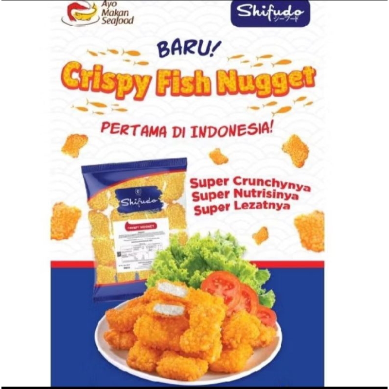 

Shifudo Baru! Crispy Fish Nugget