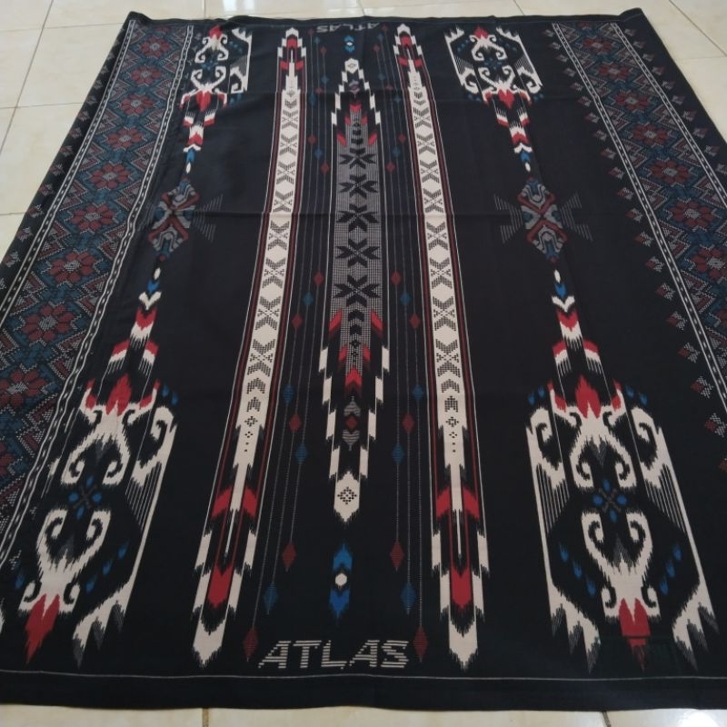Sarung ATLAS IDAMAN HARMONI motif BHS Super Pemium Dewasa afkir