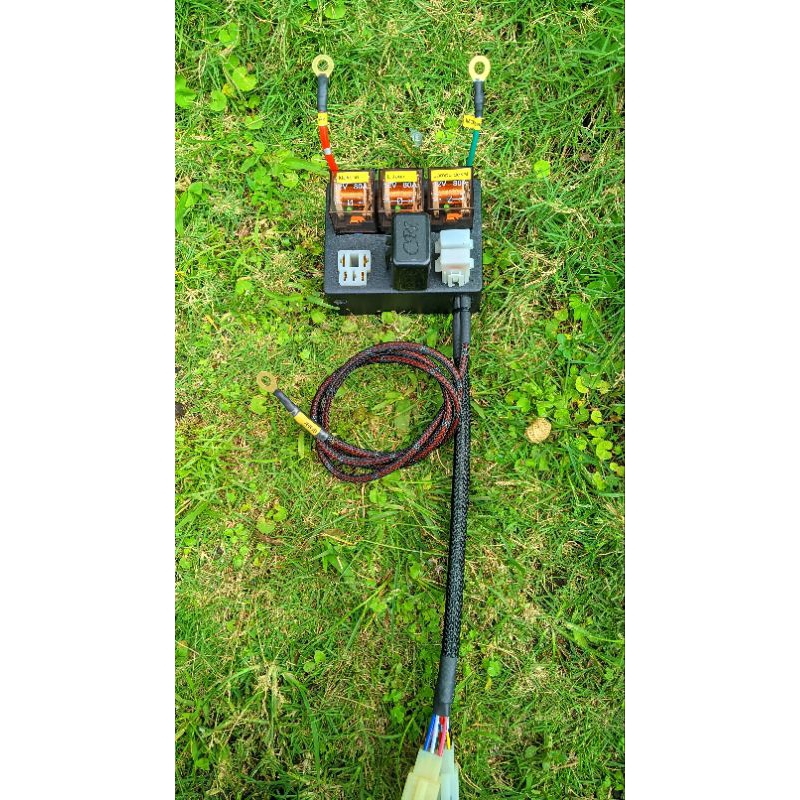 Box Komponen kelistrikan