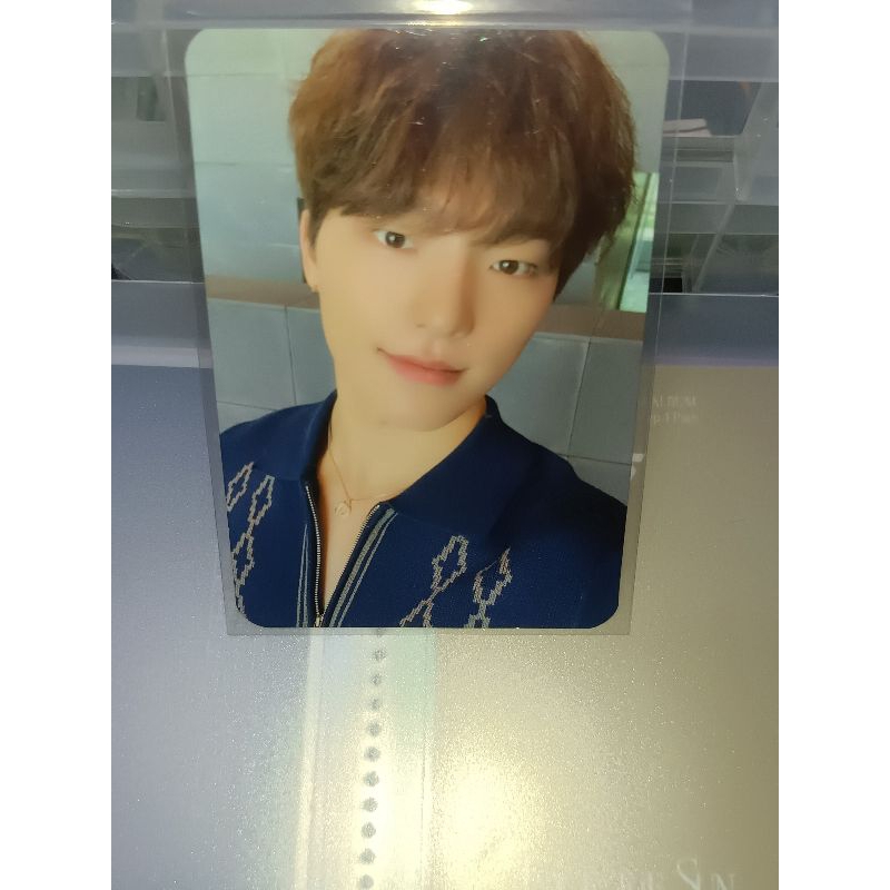 Seventeen Dino Photocard Sector17 Oninnasia Fansign