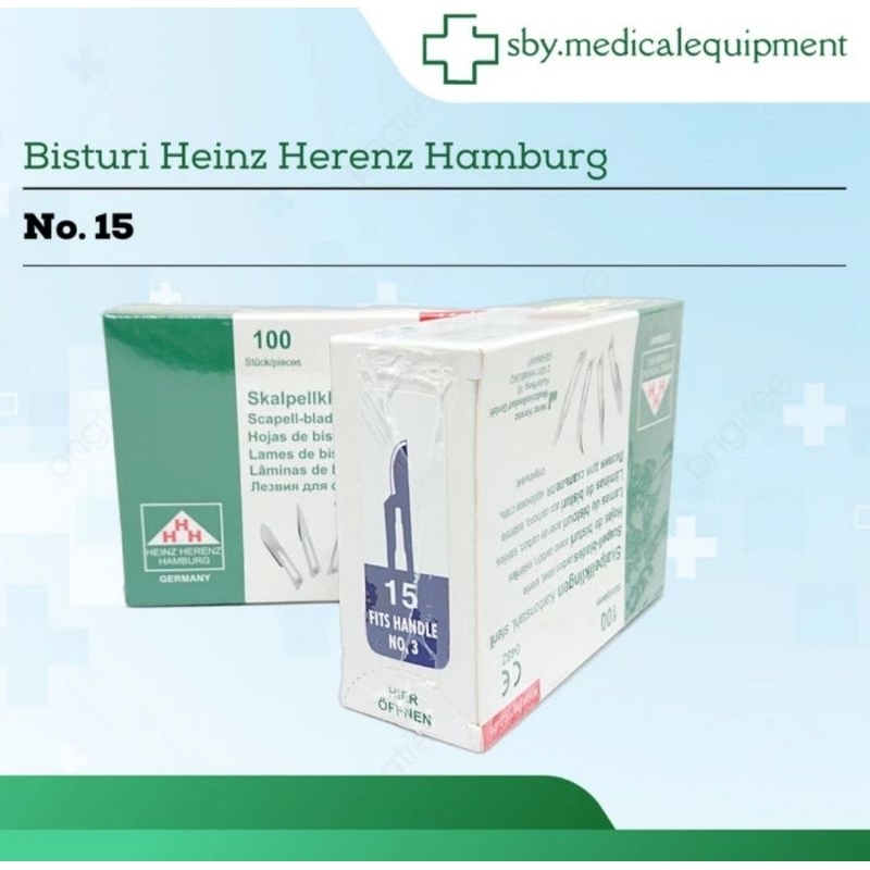 Bisturi Heinz Harenz size / Bisturi Heinz Harenz