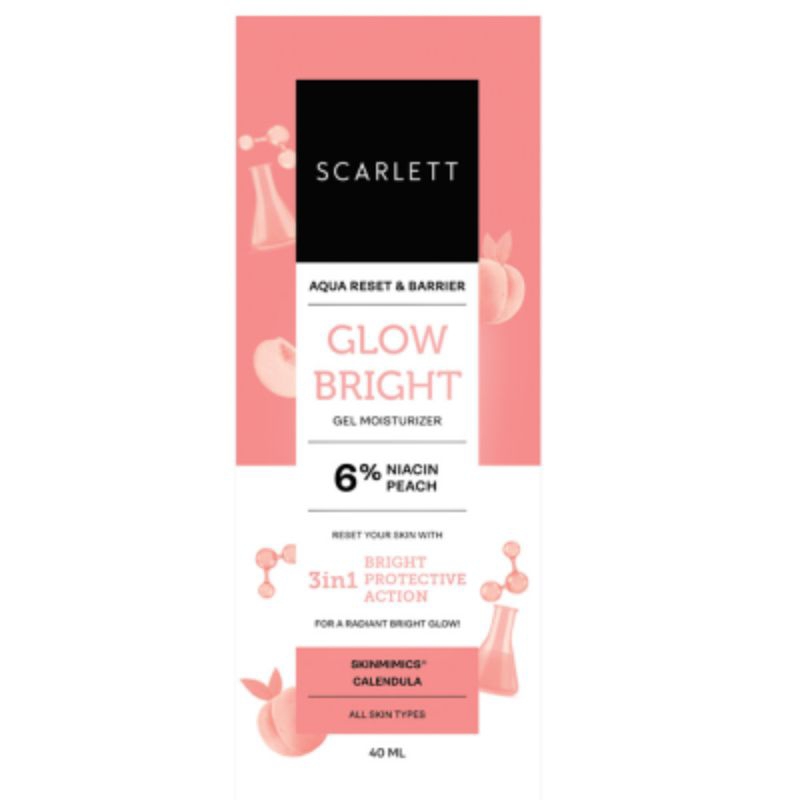 Scarlett Glow Bright Gel Moisturizer