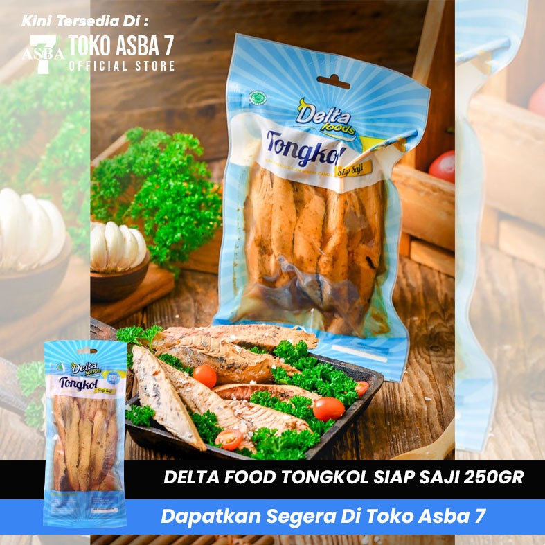 

DELTA TONGKOL POUCH 250 GR
