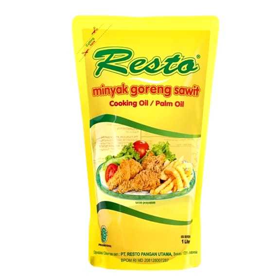 

Minyak Resto Pouch 1 L (1 Dus Isi 12 Pcs)