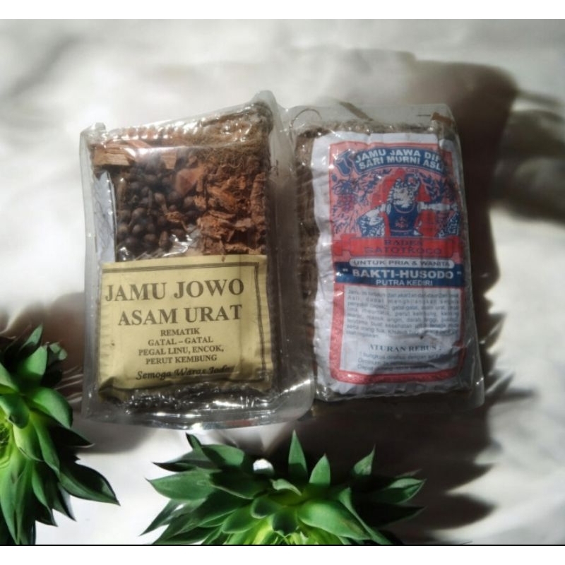 

Jamu godog, jamu Jowo Asam Urat bakti-husodo