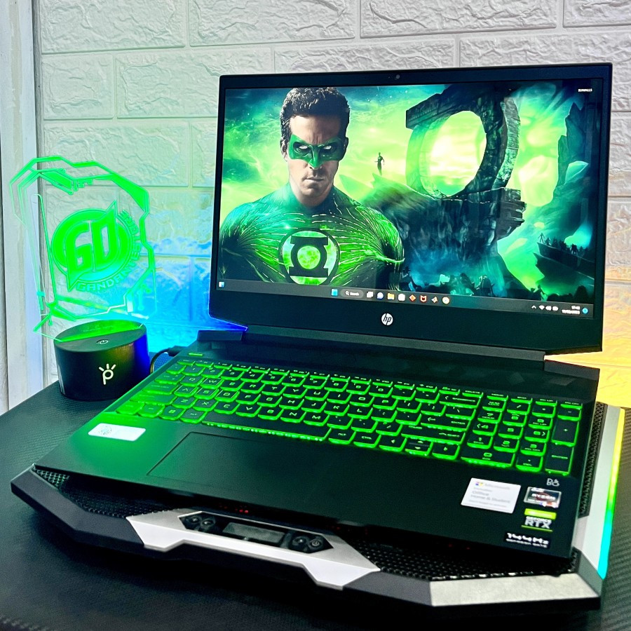 HP Pavilion 15 Gaming Desain RTX 3050 144 Hz IPS