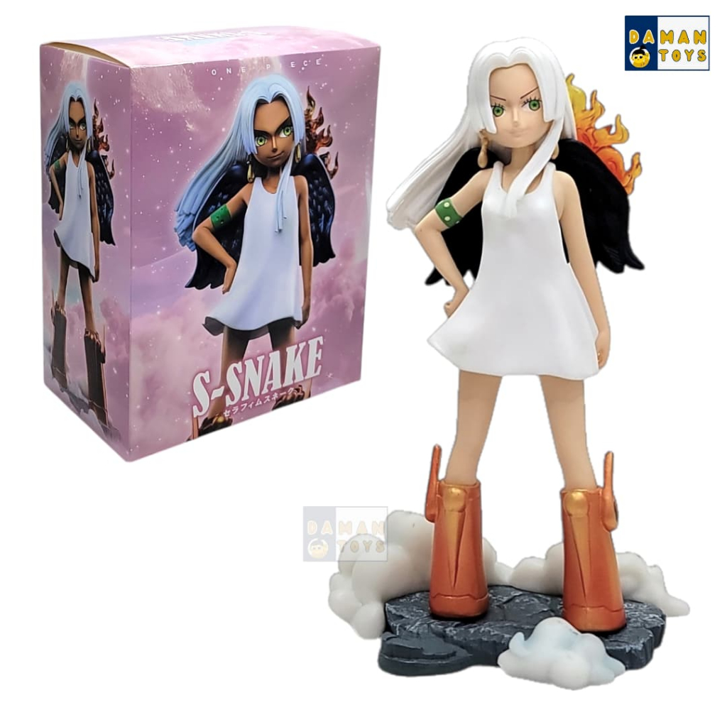 One Piece Action Figure Boa Hancock Jinbe Seraphim S Snake Figur